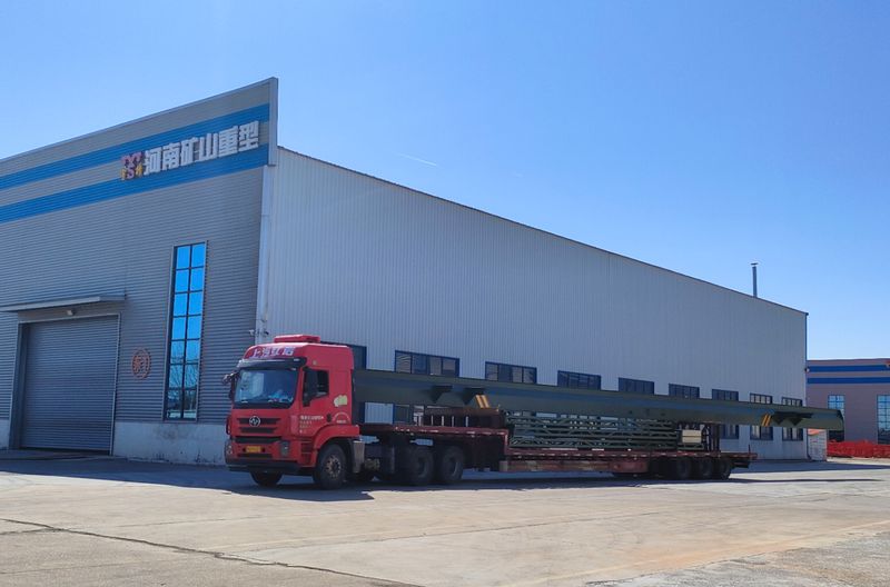 電動葫蘆門式起重機 MHxh5t17.9m 制作完成，發(fā)往南京交付客戶使用