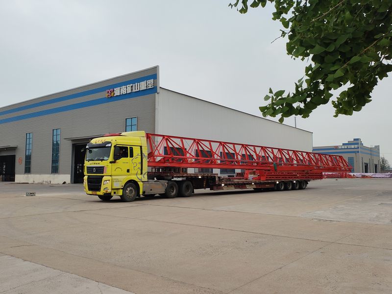 電動葫蘆門式起重機(jī)  MH10t—26m 單懸6米 制作完成，發(fā)往湖北省黃岡市交付客戶使用。